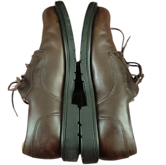 Timberland Dark Brown Leather Oxfords
